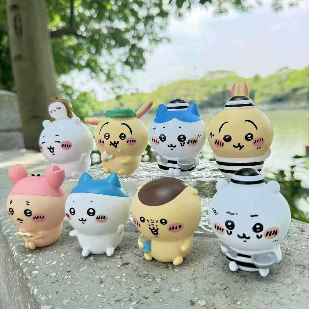 Kids Toys Under 1 Year - Japanese Anime Chiikawa Mini Figurine Capsule