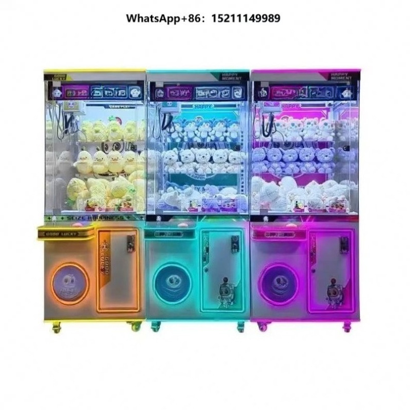 Kids Toys Home - Mini Plastic Kids Toy Crane Machine