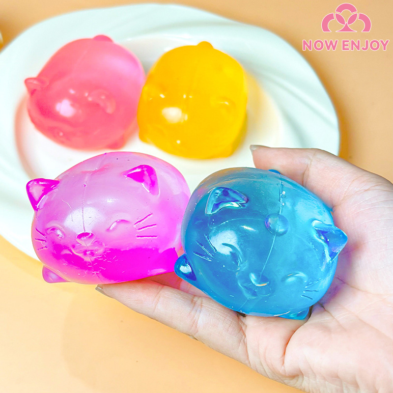 Kids Toys Now - NOW ENJOY 1PC Gummy Cat Squishy