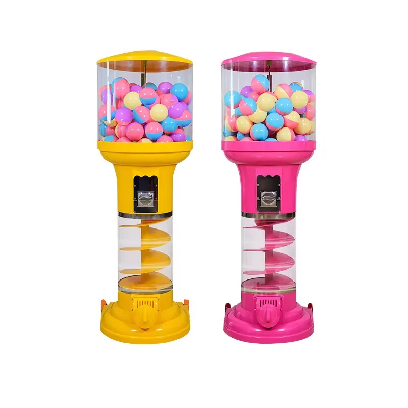 Kids Toys Vending Machine - Plastic Ball Capsule Vending Machine Coin
