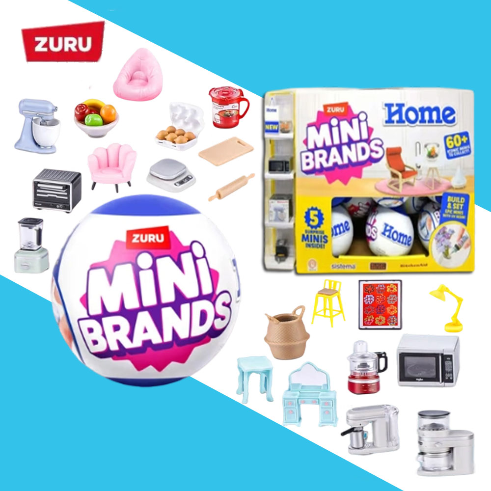 Kids Toys Home - ZURU Mini Brands Home Series 1