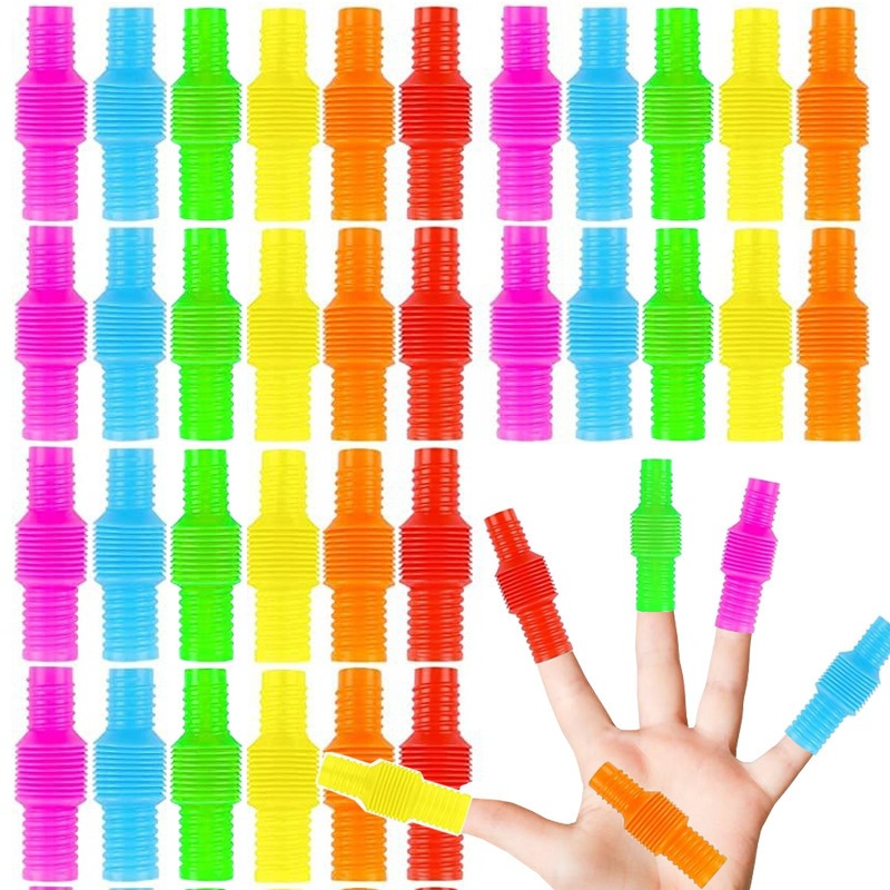 Kids Toys Youtube - Colorful Telescopic Tubes Fidget Toys Sensory