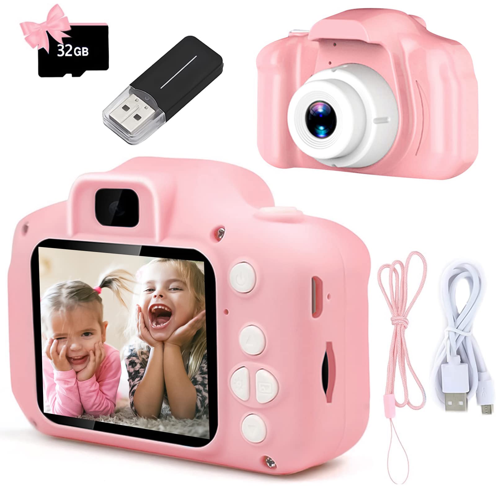 Kids Toys Youtube - Kids Camera Toys Mini HD Digital