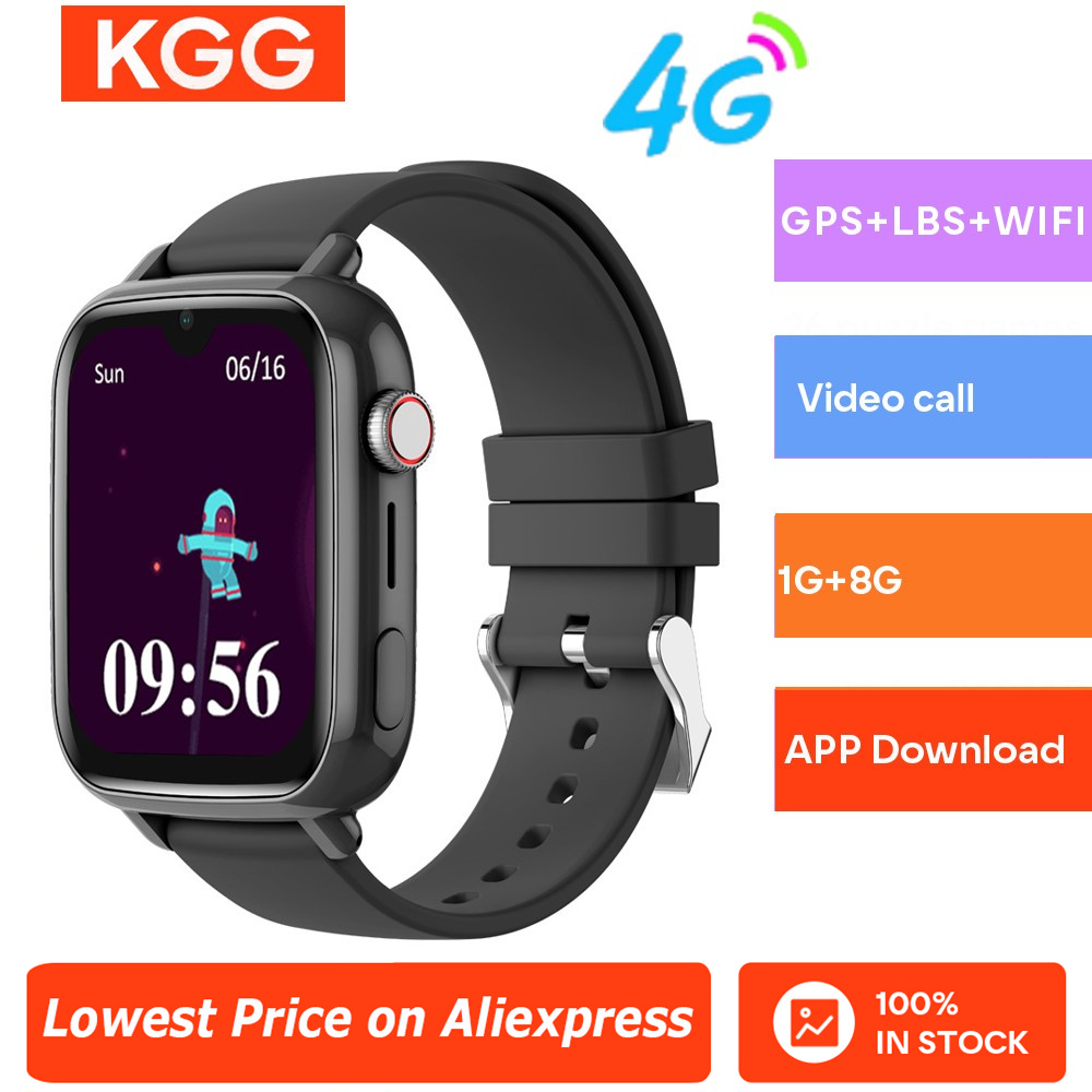 Kids Toys Youtube - 4G Smart Watch Kids Video Call