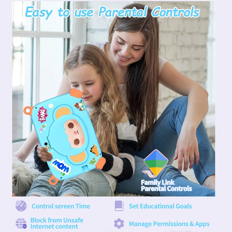 Learning Tablet Kids - Kids Tablet PC with 7-inch Display