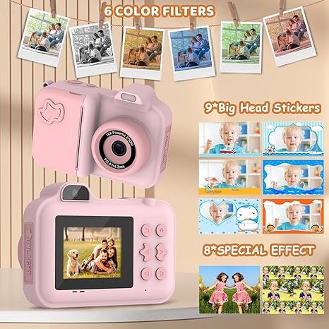 Toys For Kids Video - Children Camera Instant Print Camera For