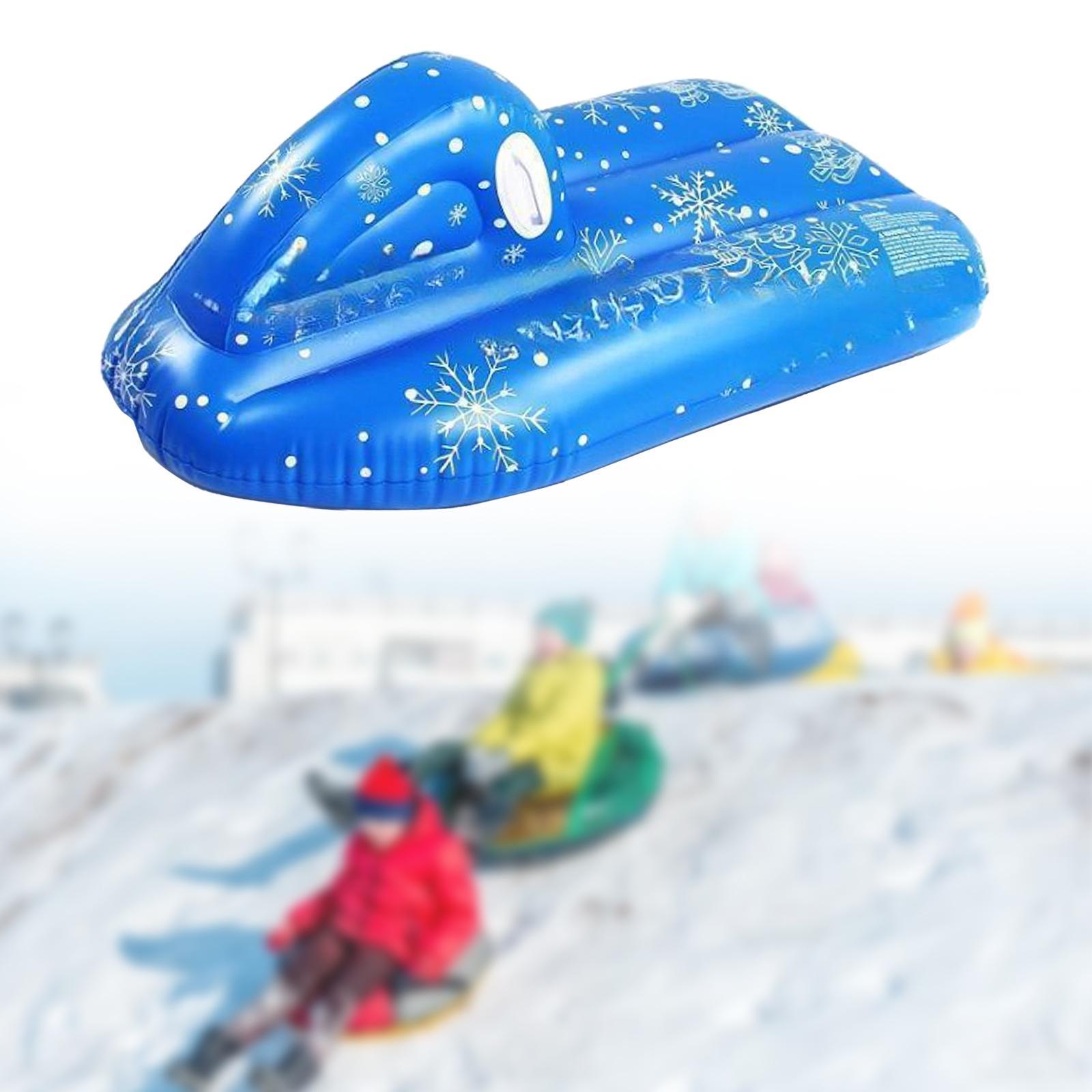 Kids Toys Youtube - Streamlined Inflatable Snow Sledge Durable PVC