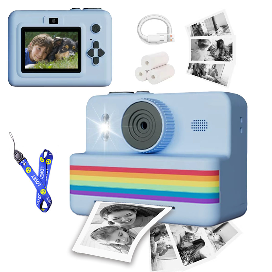 Kids Toys Youtube - Digital Children Camera For Photography Mini
