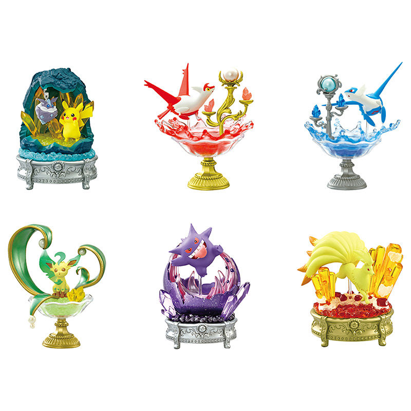 RE-MENT Pokemon Gemstone Colle - Kids Toys Under 1 Year 评论和价格