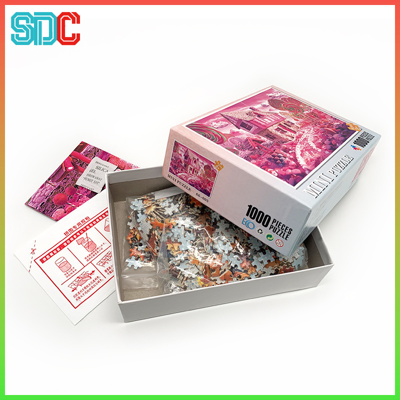 1000 Pieces Mini Puzzles Black - Kids Toys Under 1000 评论和价格