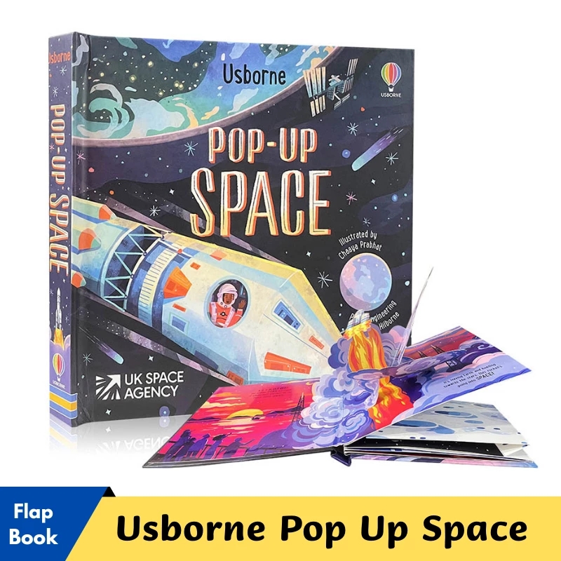 Usborne Pop Up Space Education - Kids Toys Now 评论和价格