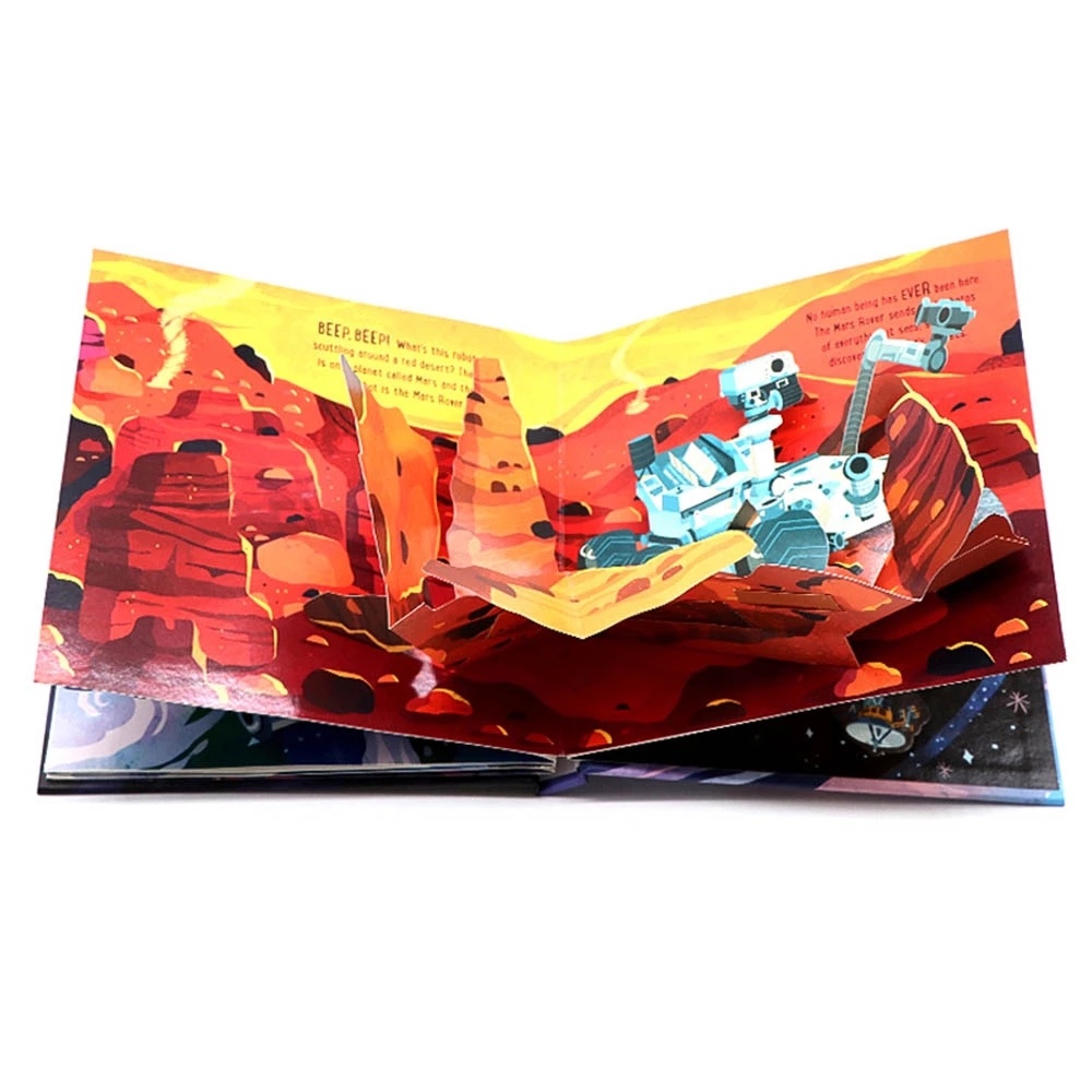 Usborne Pop Up Space Education - Kids Toys Now 评论和价格