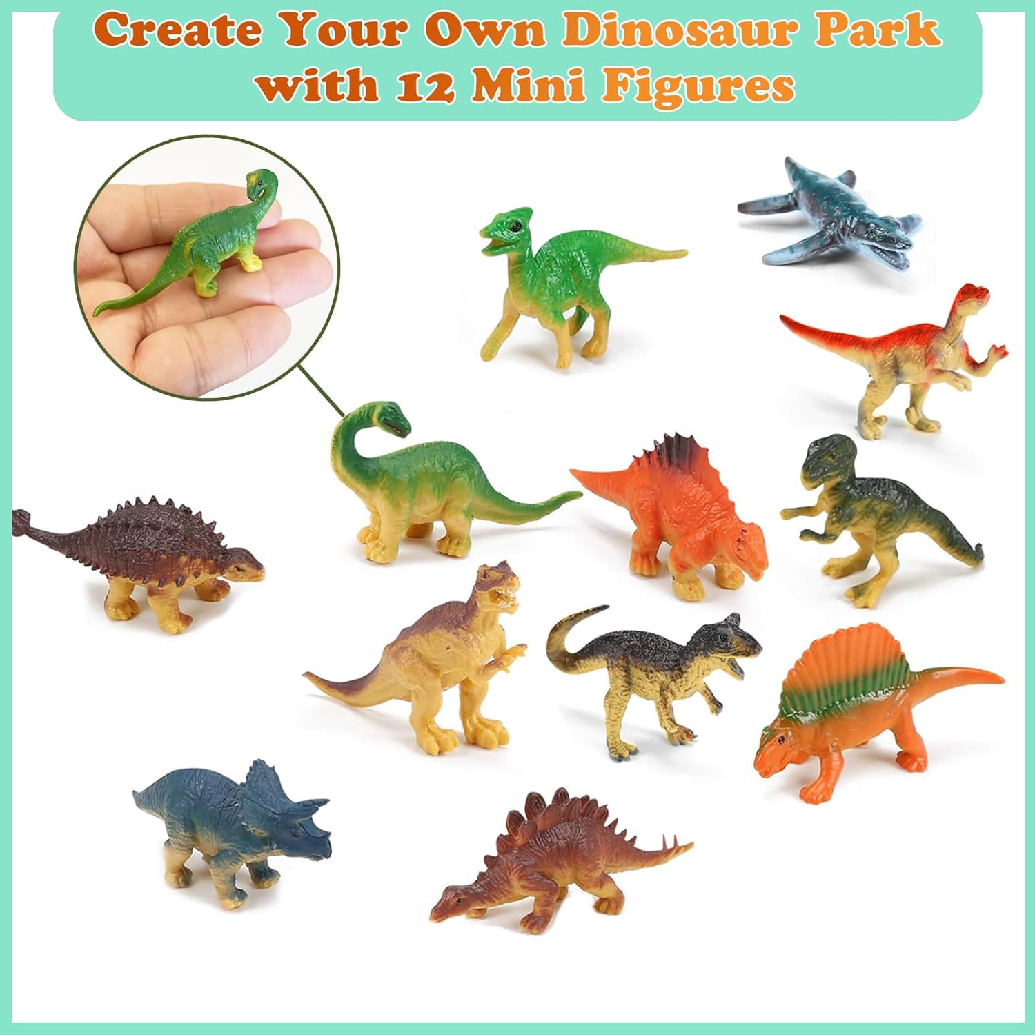 Dinosaur Animal Transport Vehi - Kids Toys Under 1 Year 评论和价格