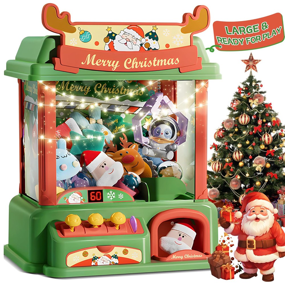 Christmas Claw Machine For Kid - Kids Toys Vending Machine 评论和价格