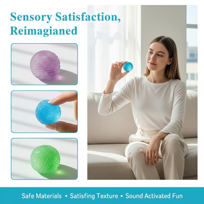 Sensory Slushie Squeeze Ball 1 - Kids Toys Home 评论和价格