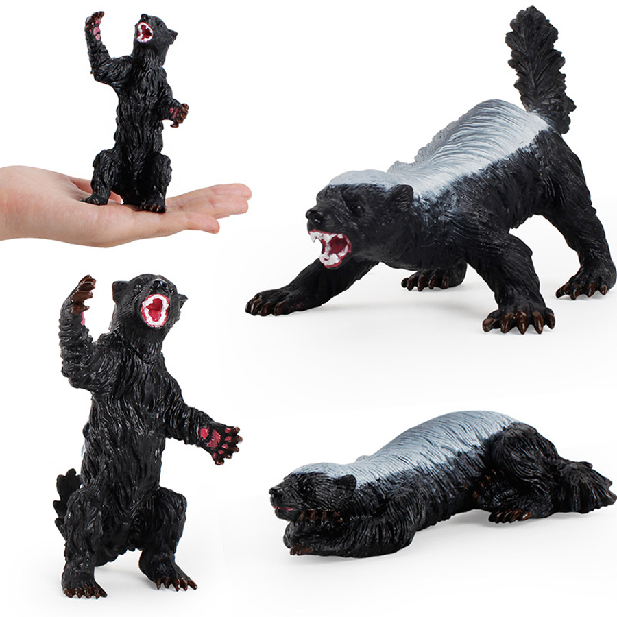 Realistic Honey Badger Model S - Kids Toys Under 1 Year 评论和价格