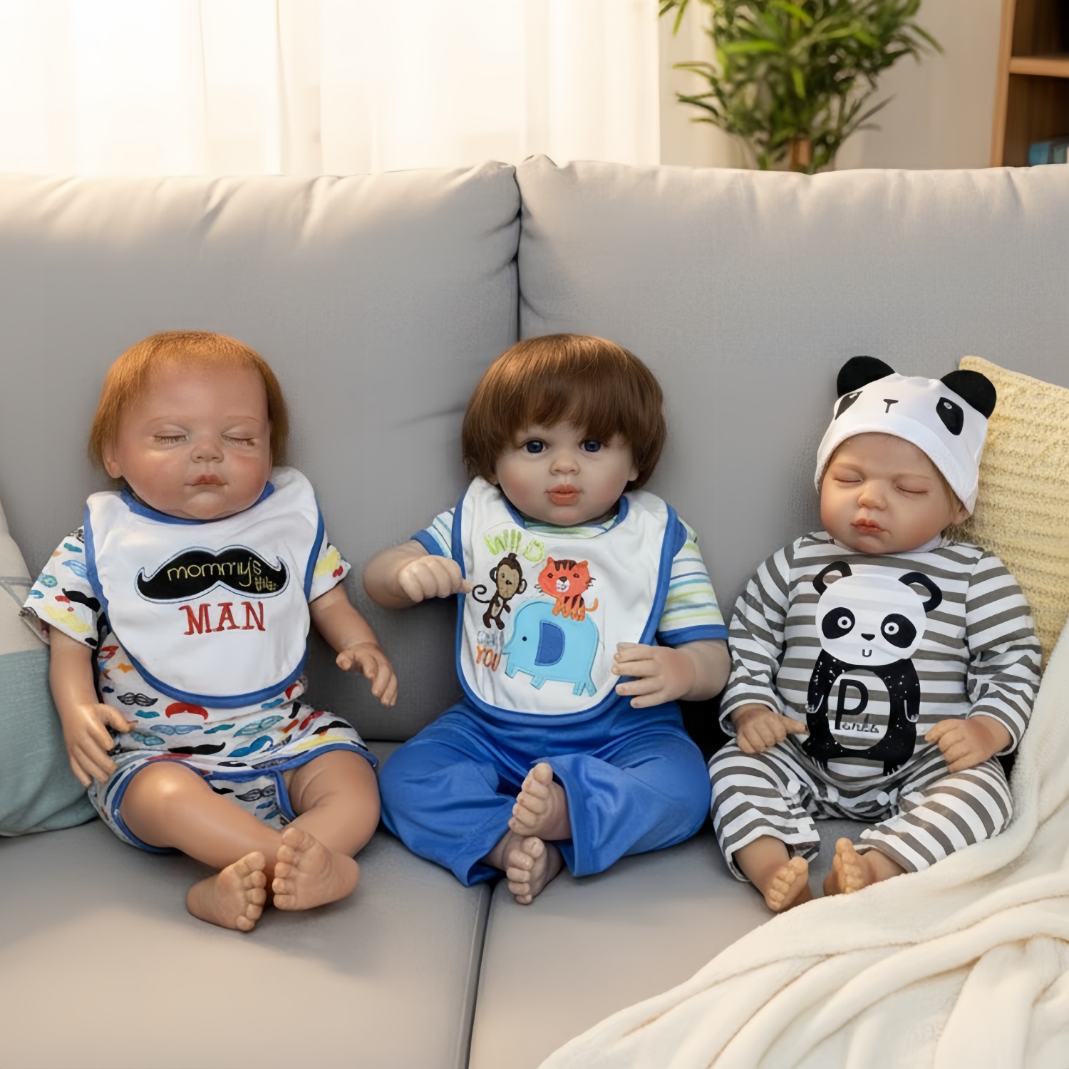 AWW! 18-20inch Reborn Toddler  - Kids Toys New Born 评论和价格