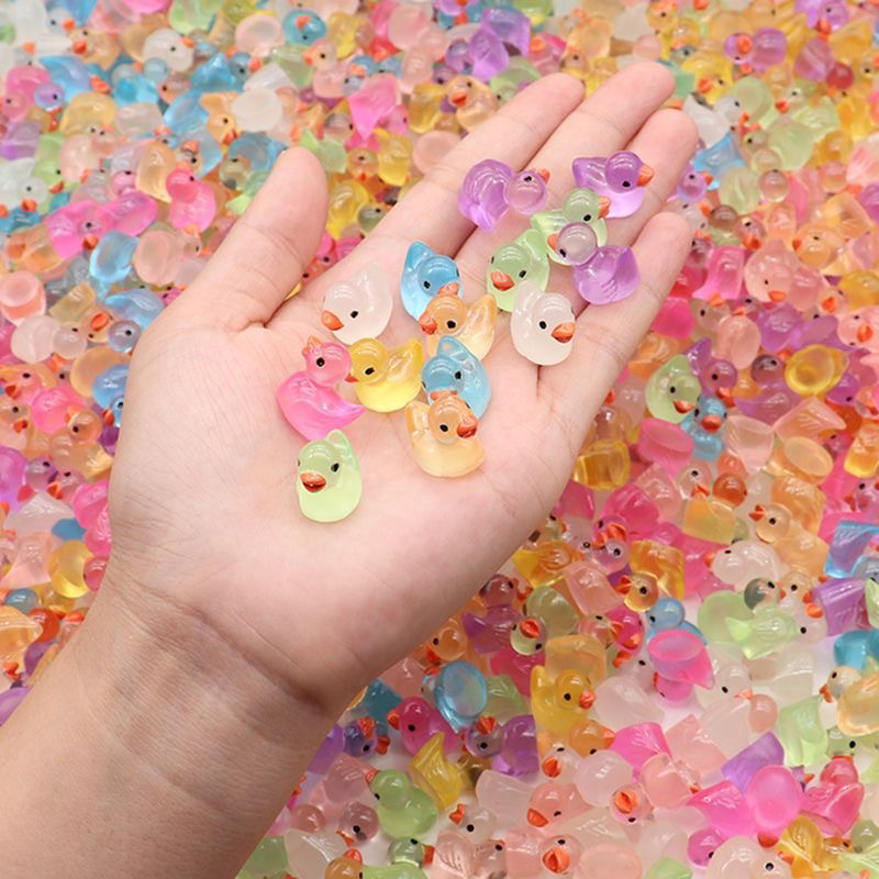 5pcs Cute Mini Luminous Resin  - Kids Toys Home 评论和价格