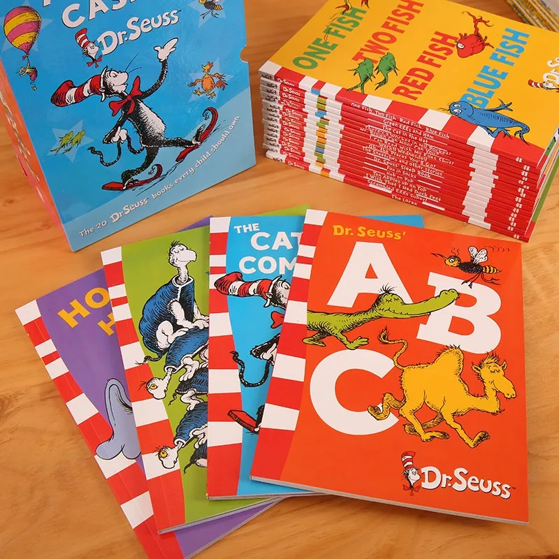 20 Books A Classic Case of Dr. - Kids Toys Now 评论和价格