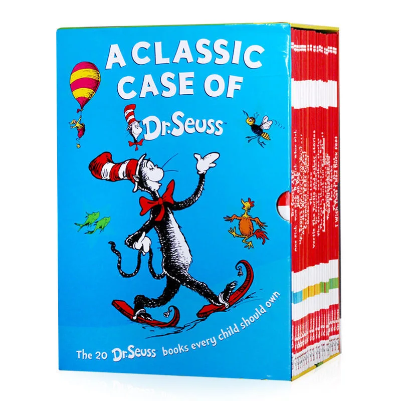20 Books A Classic Case of Dr. - Kids Toys Now 评论和价格