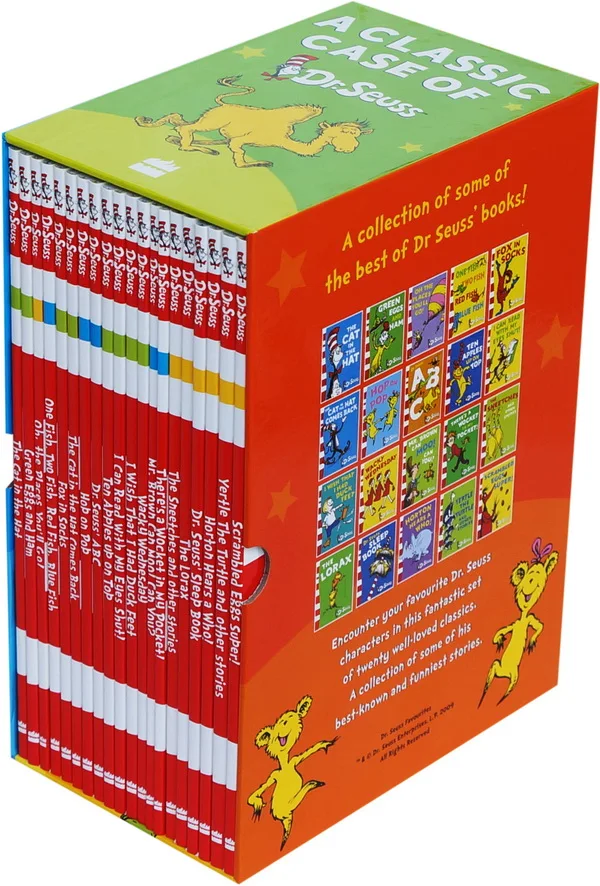 20 Books A Classic Case of Dr. - Kids Toys Now 评论和价格