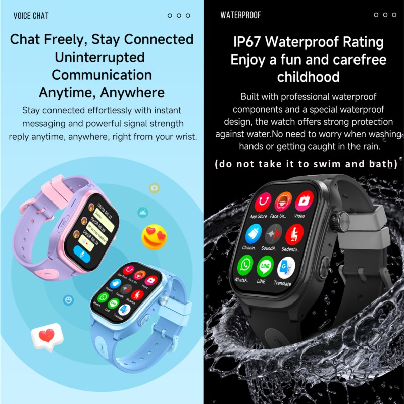 Kids 4G Smartwatch with 2.0 In - Kids Toys Youtube 评论和价格