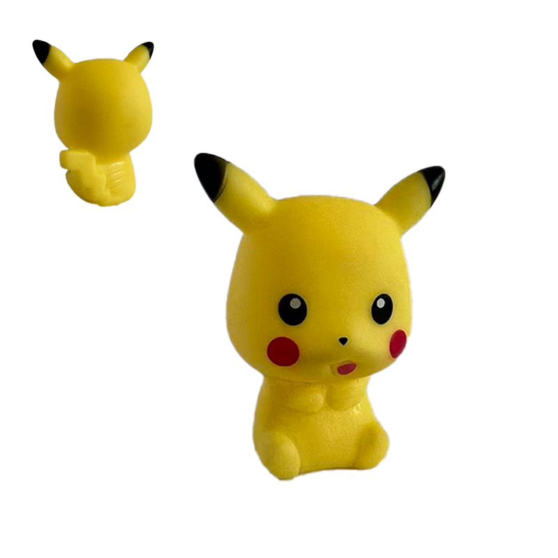 6Pcs Pokemon Bath Toys Pikachu - Kids Toys Under 1 Year 评论和价格