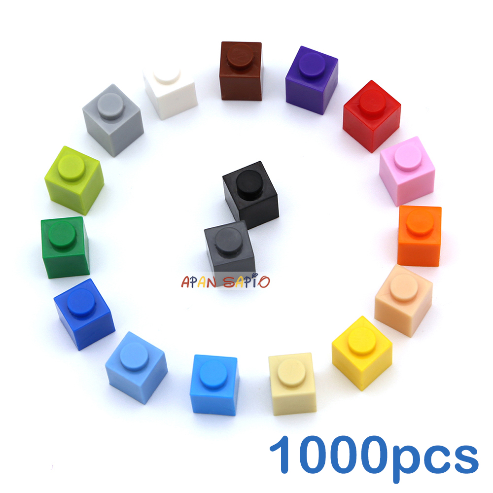 1000pcs 1x1 Dots DIY Building  - Kids Toys Under 1000 评论和价格