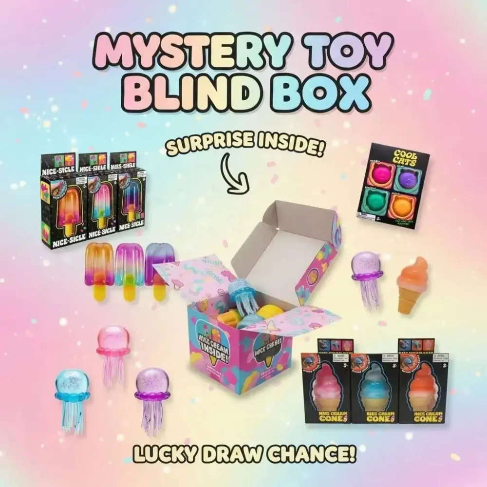 Squishy Mystery Box , Slow Ris - Kids & Toys Expo Saudi Arabia 评论和价格