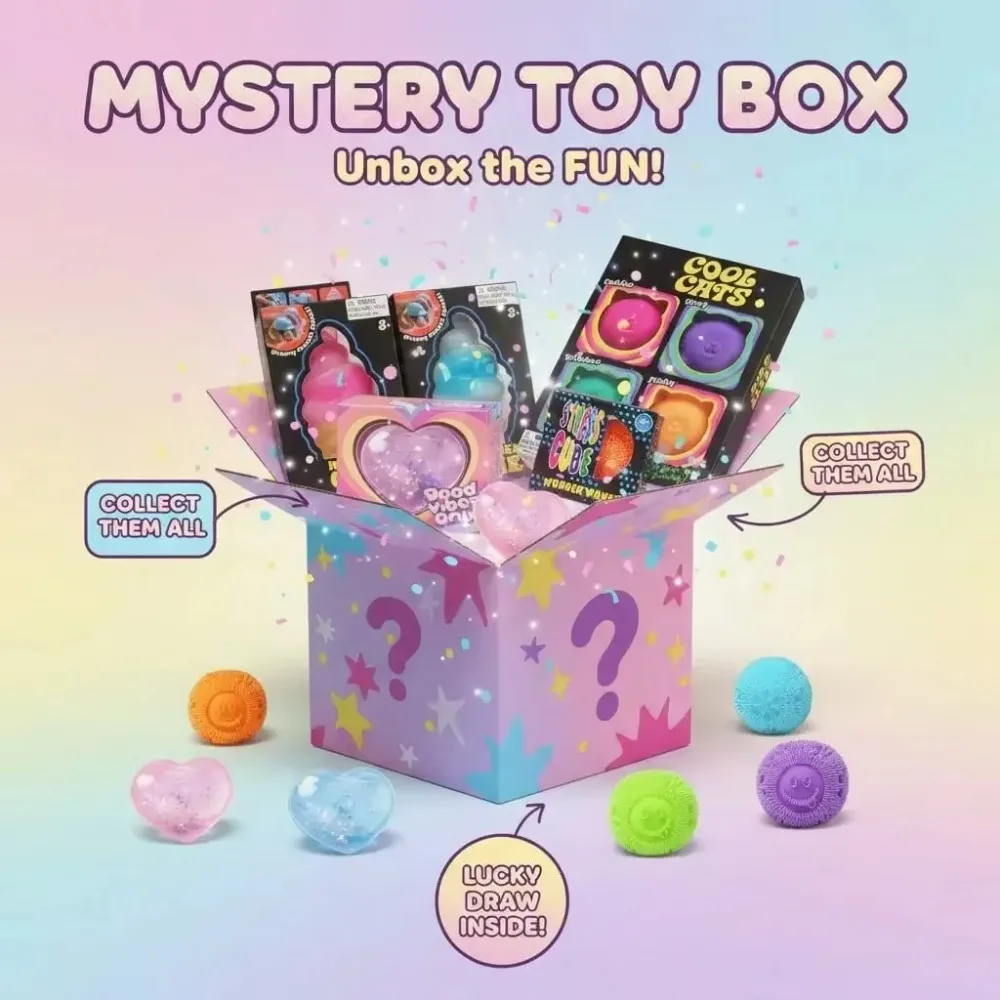 Squishy Mystery Box , Slow Ris - Kids & Toys Expo Saudi Arabia 评论和价格