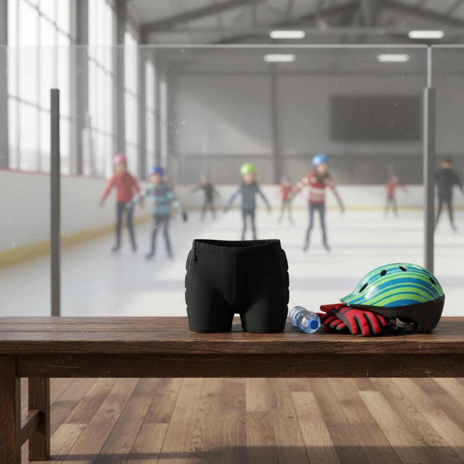Padded Ice Skate Shorts Easy S - Kids & Toys Expo Saudi Arabia 评论和价格