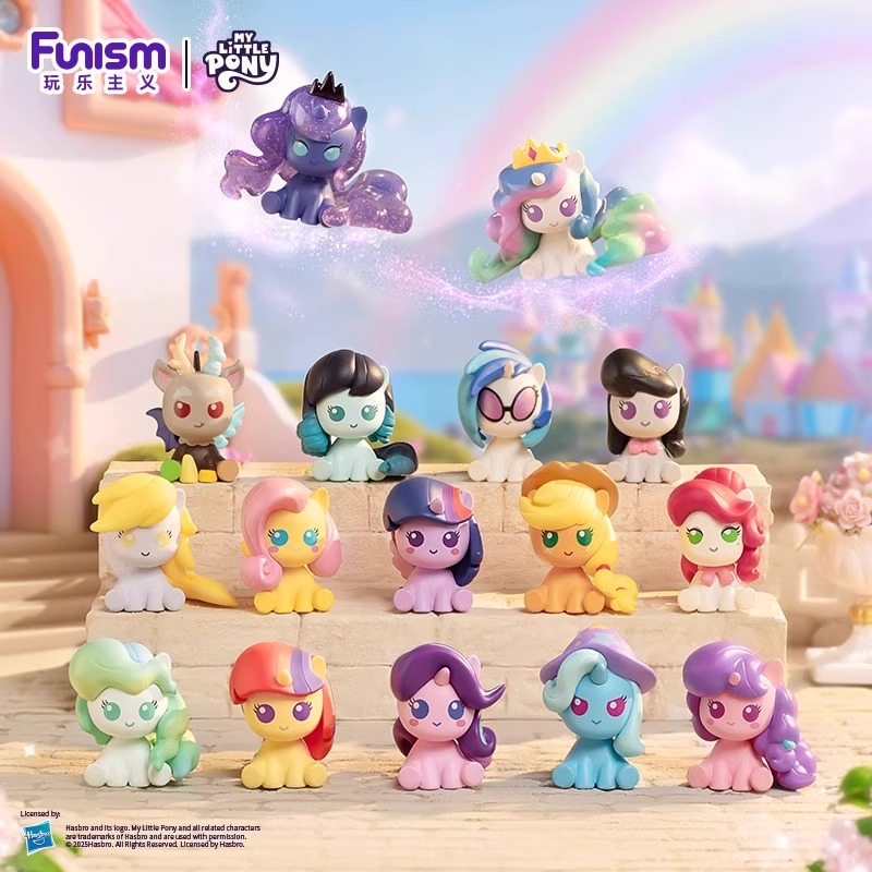FUNISM My Little Pony Mini Fig - Kids Toys Png 评论和价格