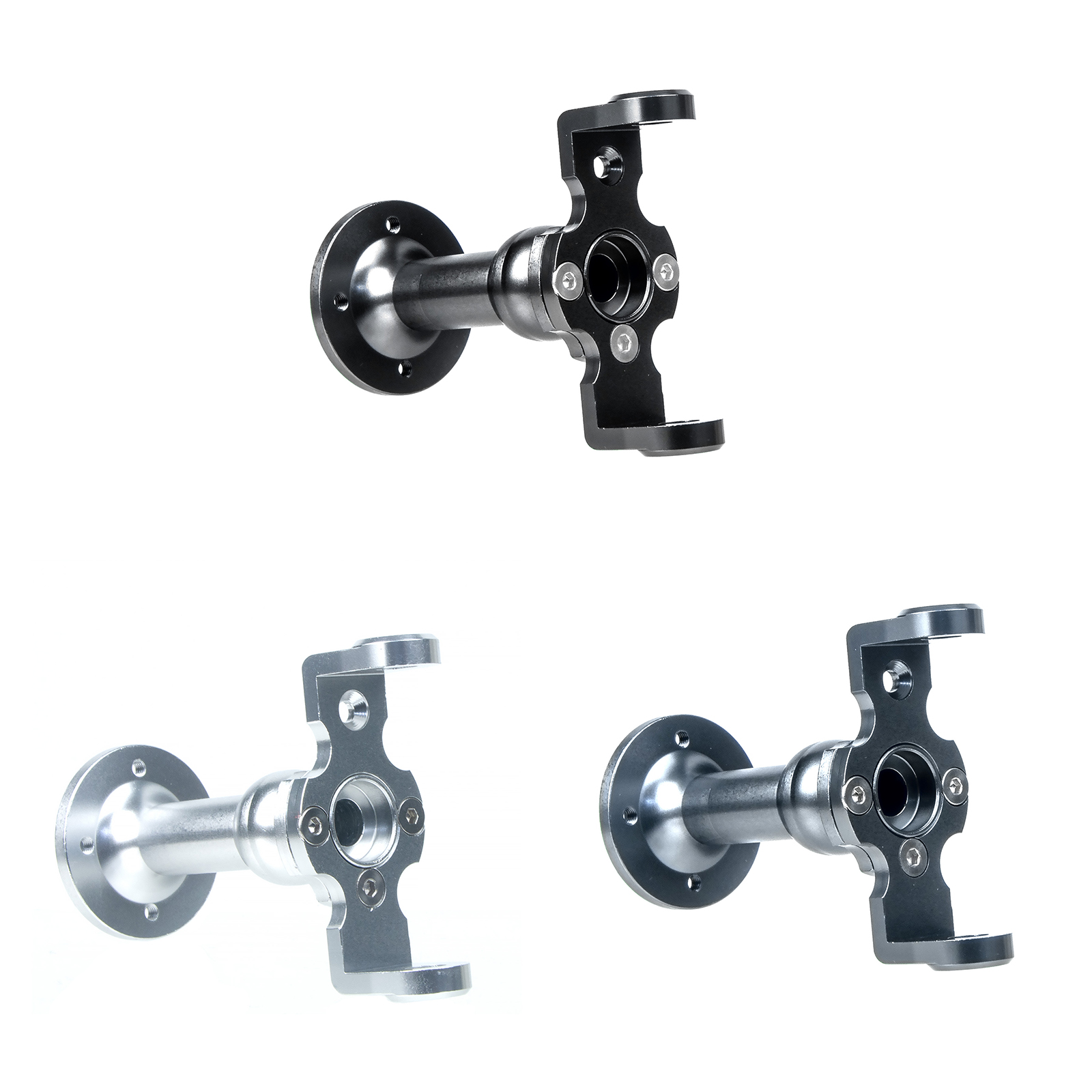 Aluminum Axle/Shaft Tube C-Hub - Tamiya Model Rc Car 评论和价格