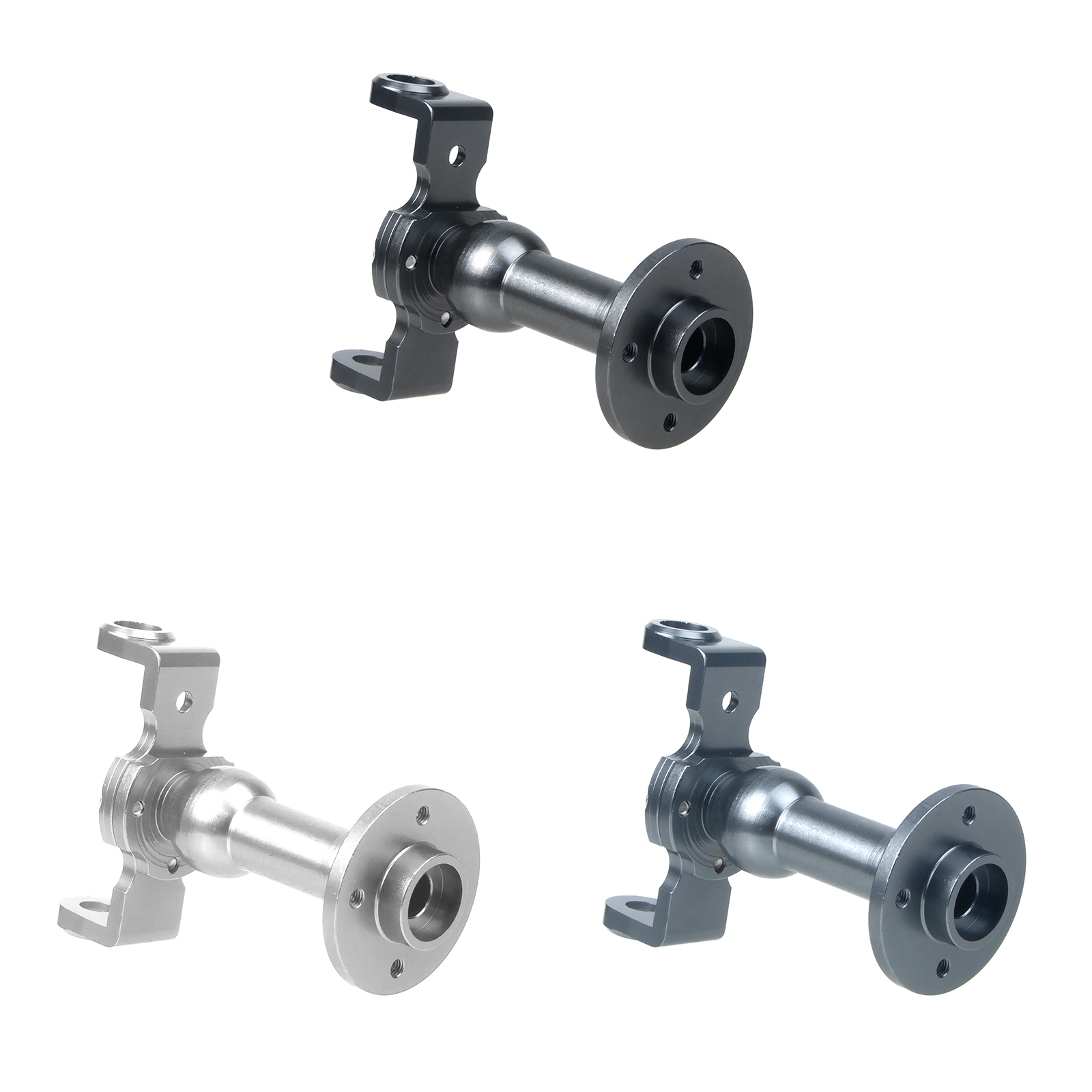 Aluminum Axle/Shaft Tube C-Hub - Tamiya Model Rc Car 评论和价格