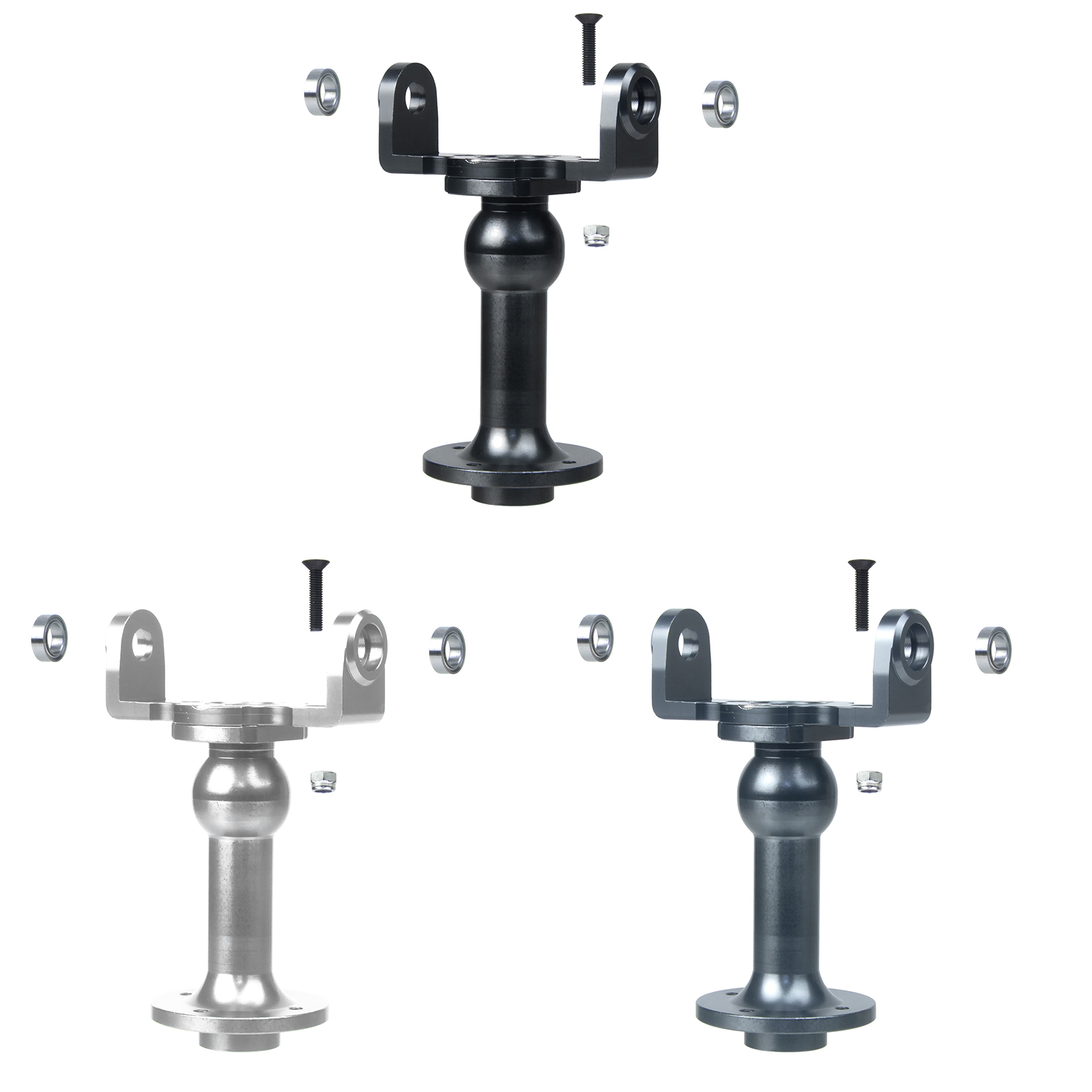 Aluminum Axle/Shaft Tube C-Hub - Tamiya Model Rc Car 评论和价格