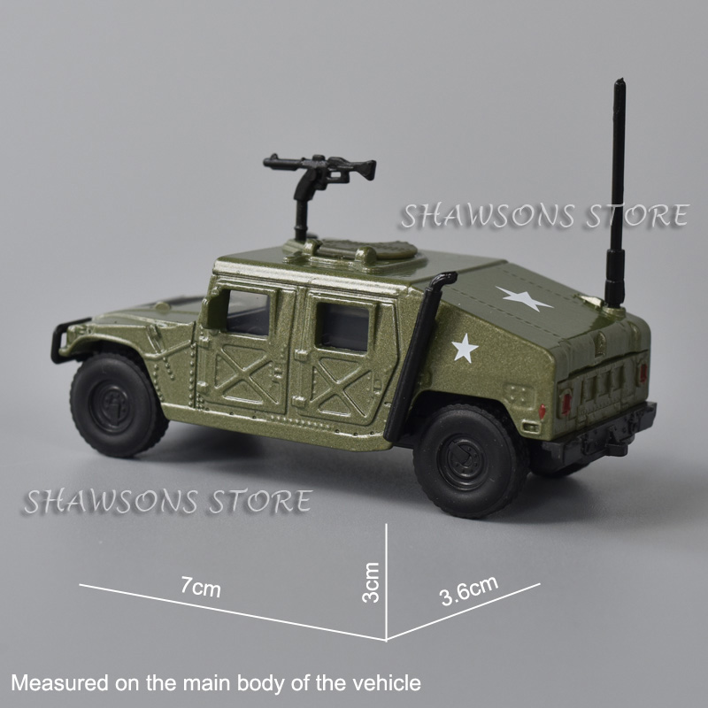 KDW 1:64 Scale Diecast Metal M - Kids Toys Vehicle 评论和价格