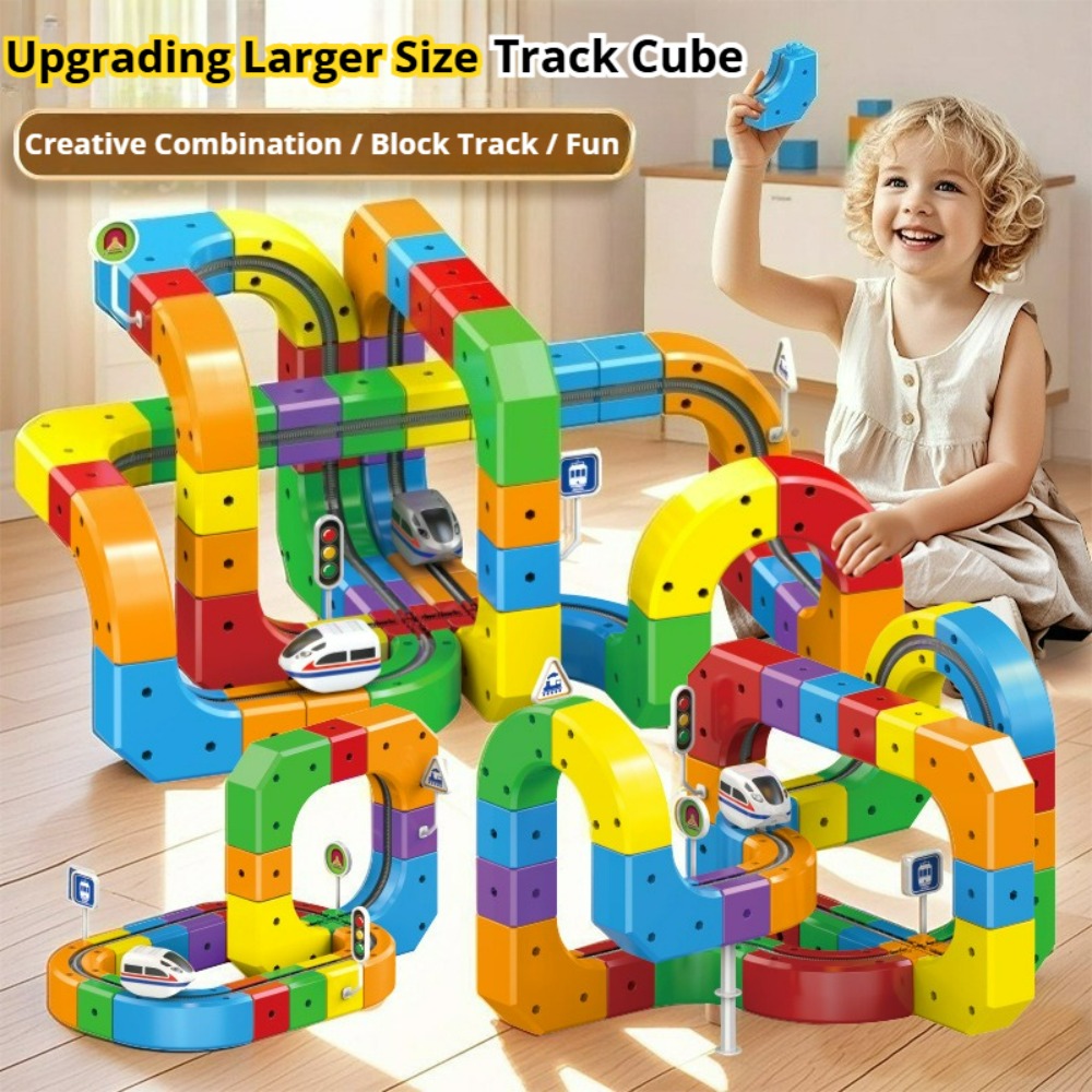 Electric Magnetic Track Set wi - Kids Toys Vehicle 评论和价格