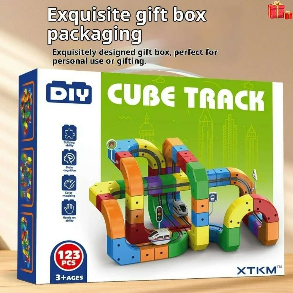 Electric Magnetic Track Set wi - Kids Toys Vehicle 评论和价格