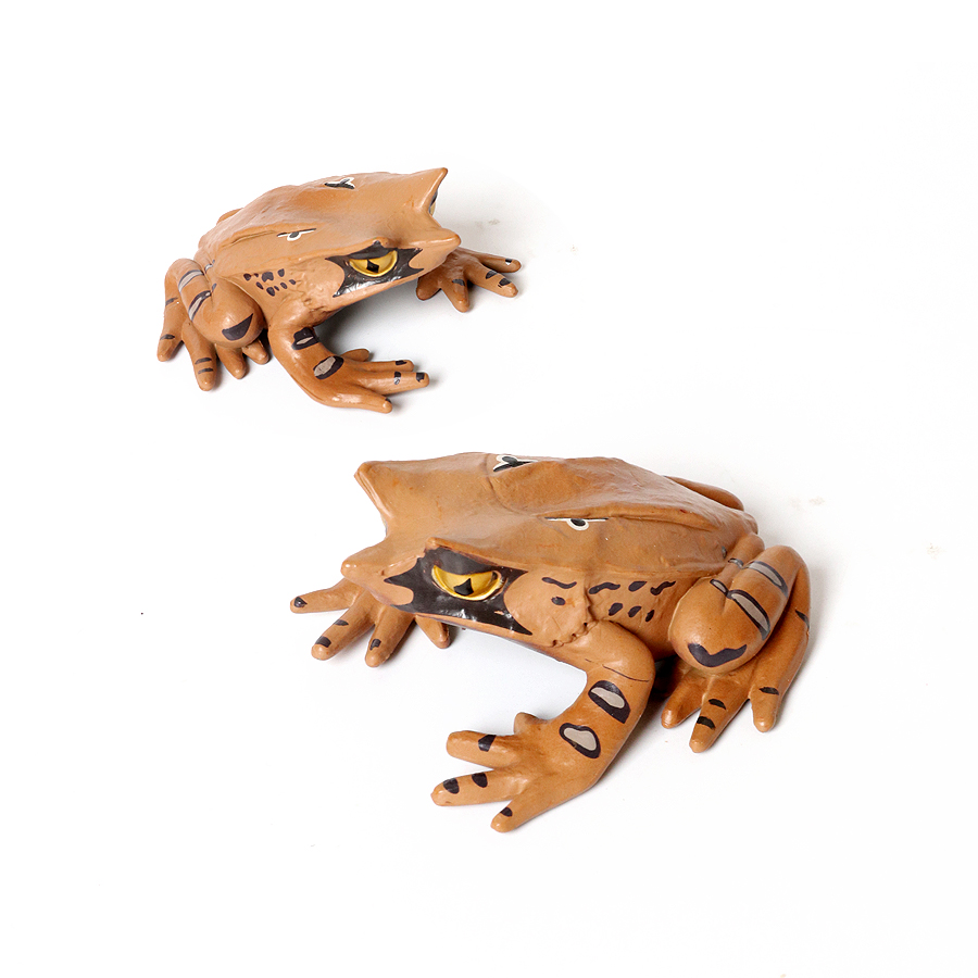 Rainforest Animals Frogs Figur - Kids Toys Under 1 Year 评论和价格