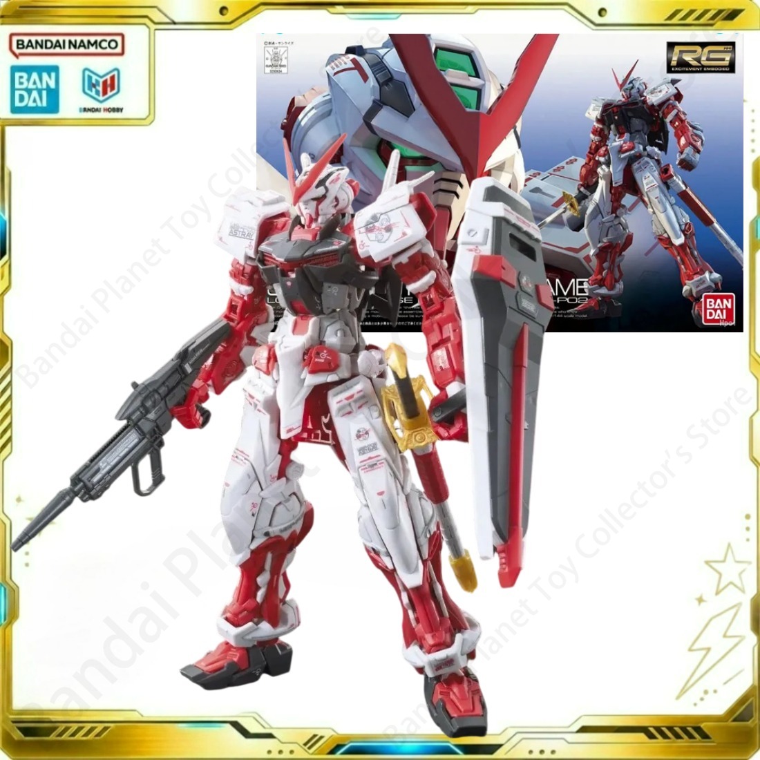 Bandai Action Original Gundam  - Bandai Model Gundam Rg 评论和价格