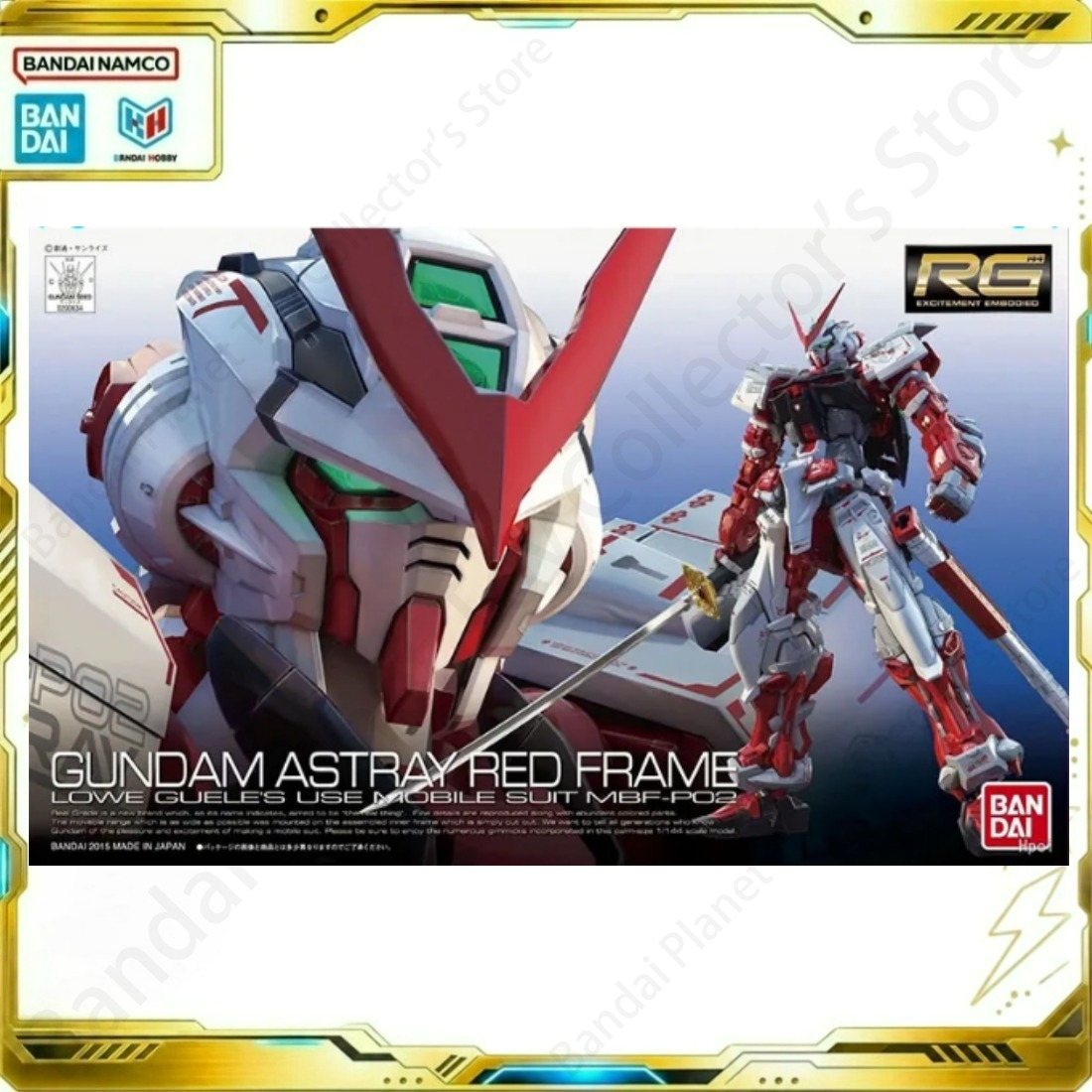 Bandai Action Original Gundam  - Bandai Model Gundam Rg 评论和价格