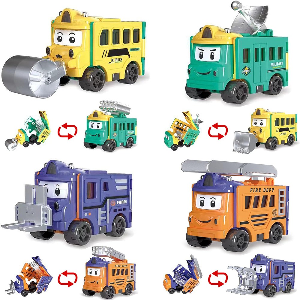 Flip Racers Transformable Cars - Kids Toys Vehicle 评论和价格