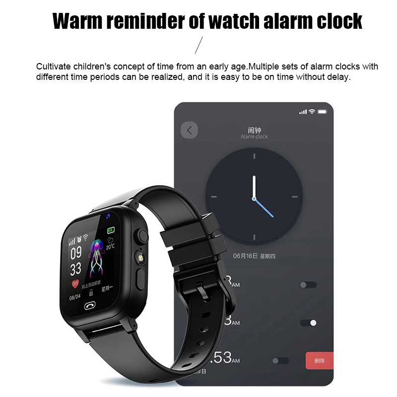 4G Kids Smart Watch SOS Call L - Kids Toys Youtube 评论和价格