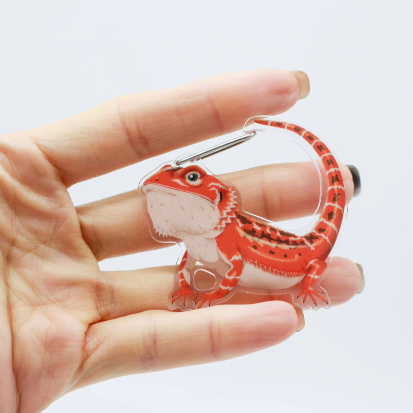 Lizard Gecko Carabiner Capsule - Kids Toys Under 1 Year 评论和价格