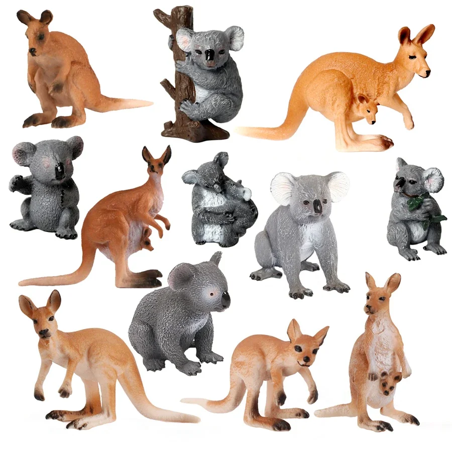 Kangaroo Koala Ostrich EMU Mod - Kids Toys Under 1 Year 评论和价格