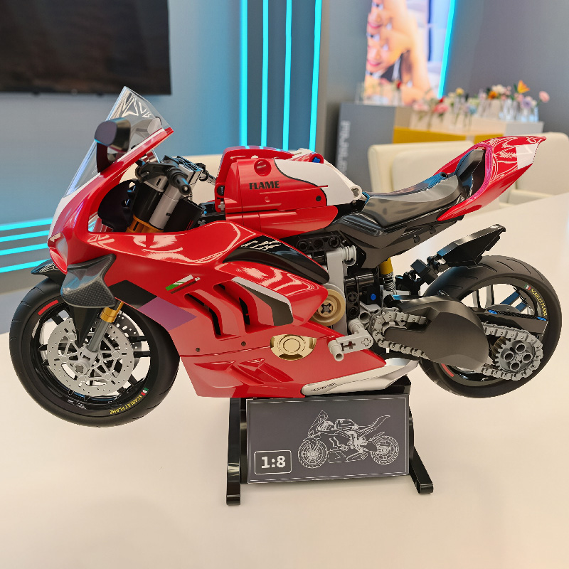 Technical Simulation 1000 RR V - Kids Toys Under 1000 评论和价格
