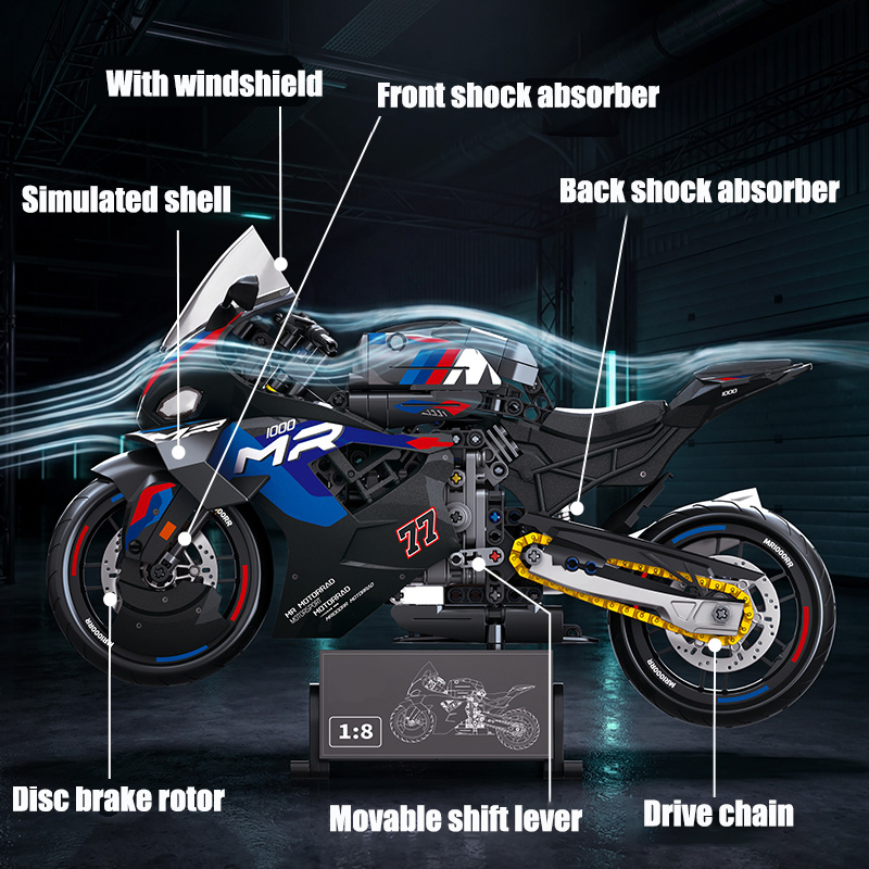 Technical Simulation 1000 RR V - Kids Toys Under 1000 评论和价格