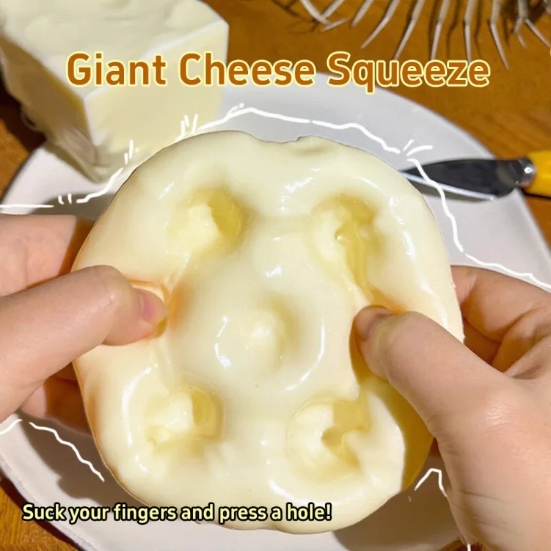 Taba Squishy Cheese Cube Stres - Kids & Toys Expo Saudi Arabia 评论和价格