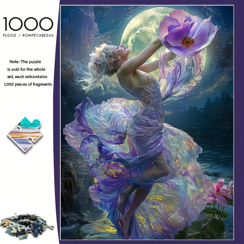 500/1000 Pieces Jigsaw Puzzle  - Kids Toys Under 1000 评论和价格