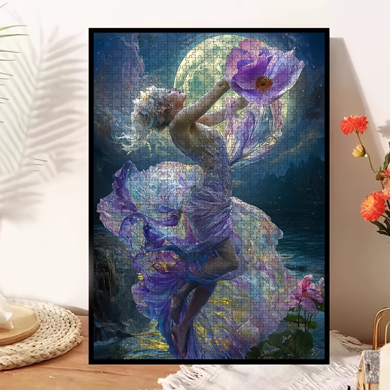 500/1000 Pieces Jigsaw Puzzle  - Kids Toys Under 1000 评论和价格